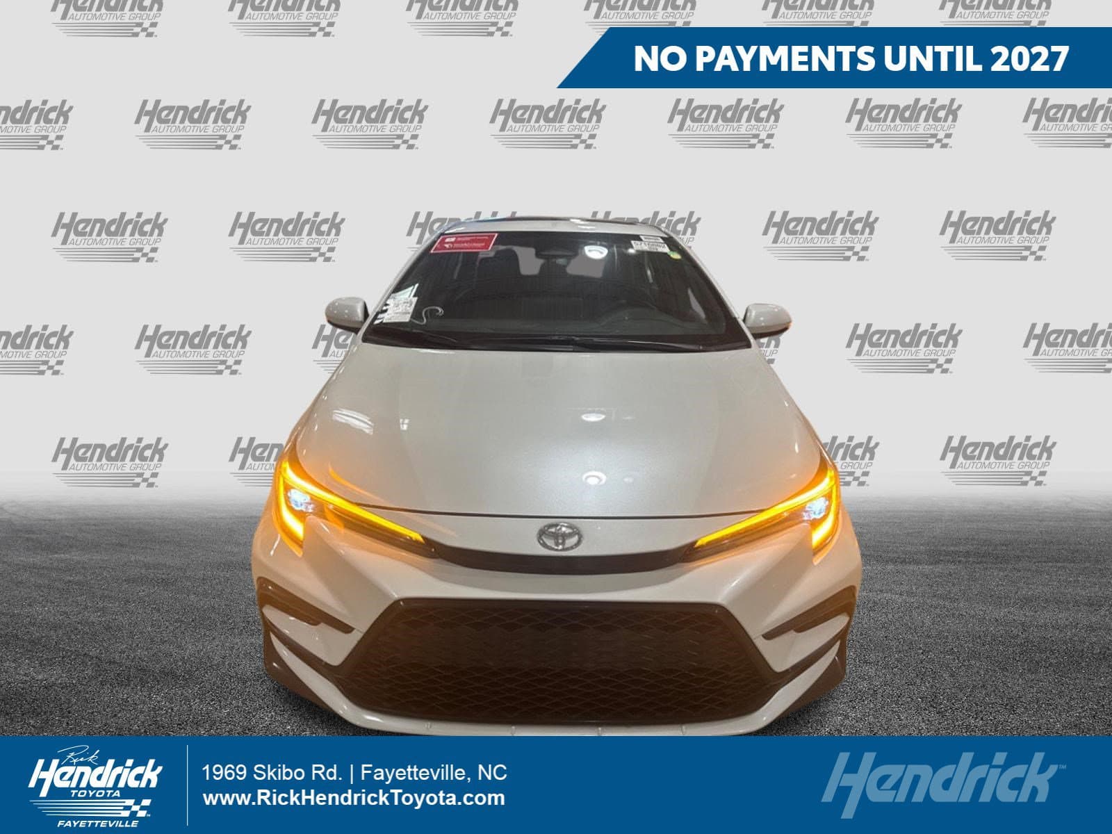 2026 Toyota Corolla XSE — photo 1 of 16