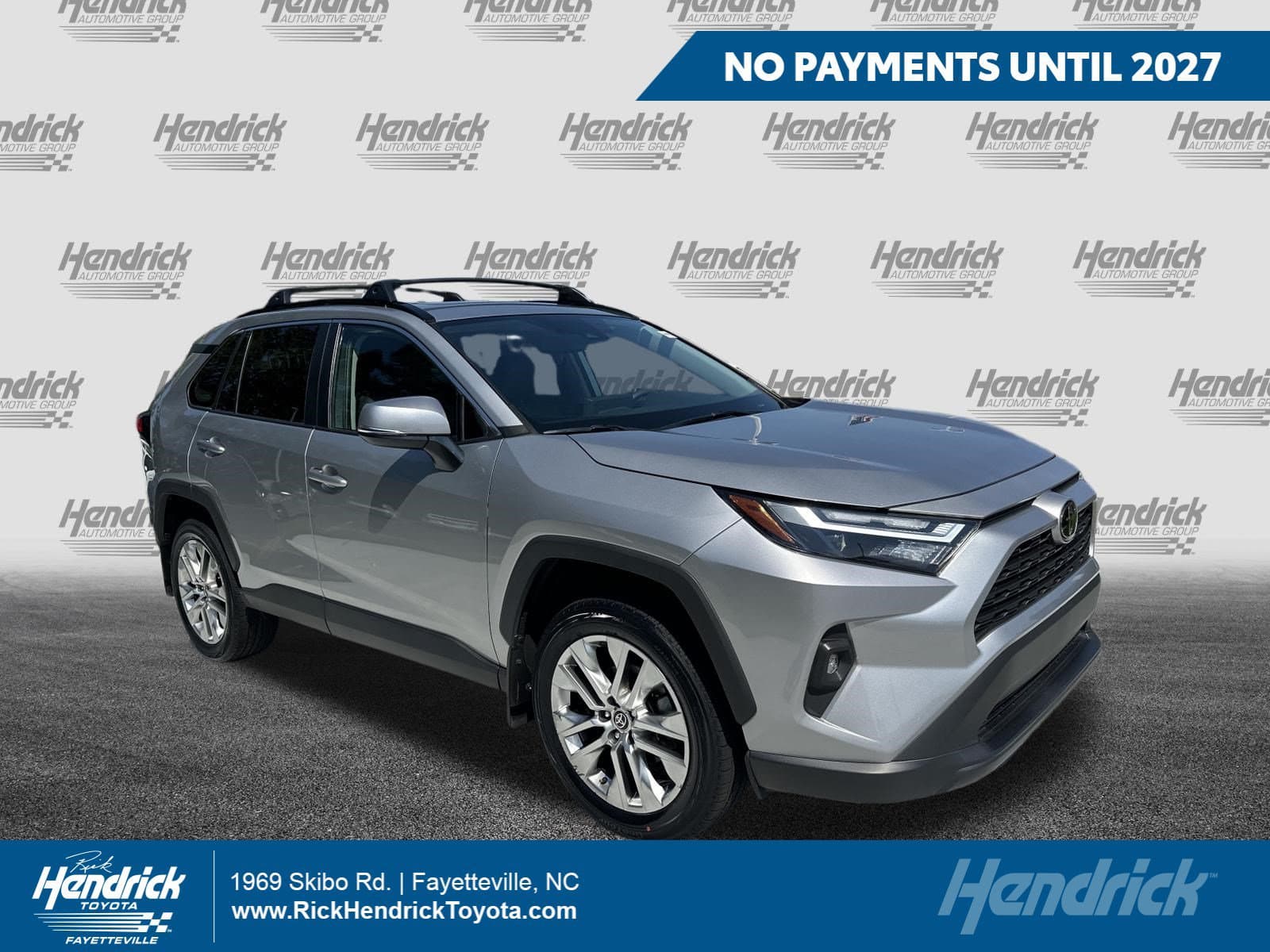 2025 Toyota RAV4 XLE Premium — photo 1 of 46