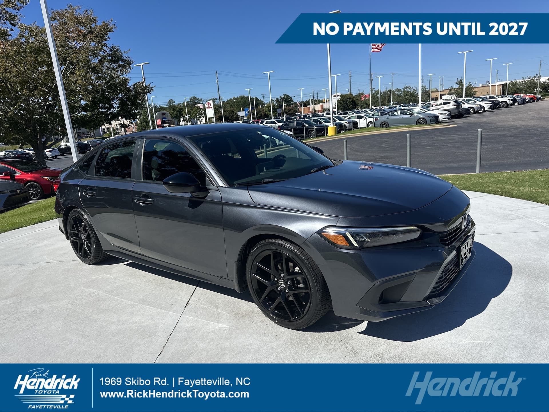 2023 Honda Civic Sedan Sport — photo 1 of 36