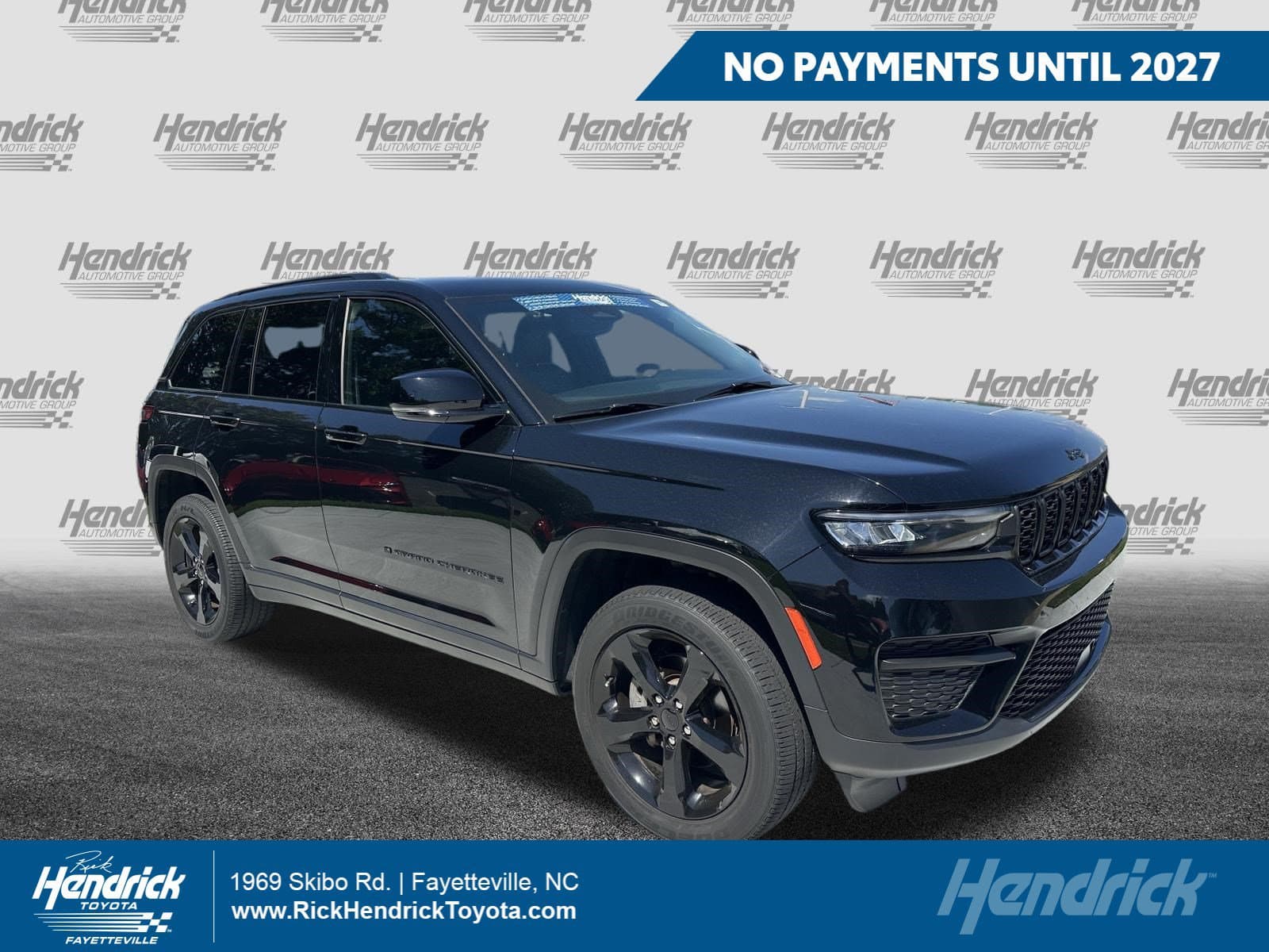 2024 Jeep Grand Cherokee Altitude X — photo 1 of 11