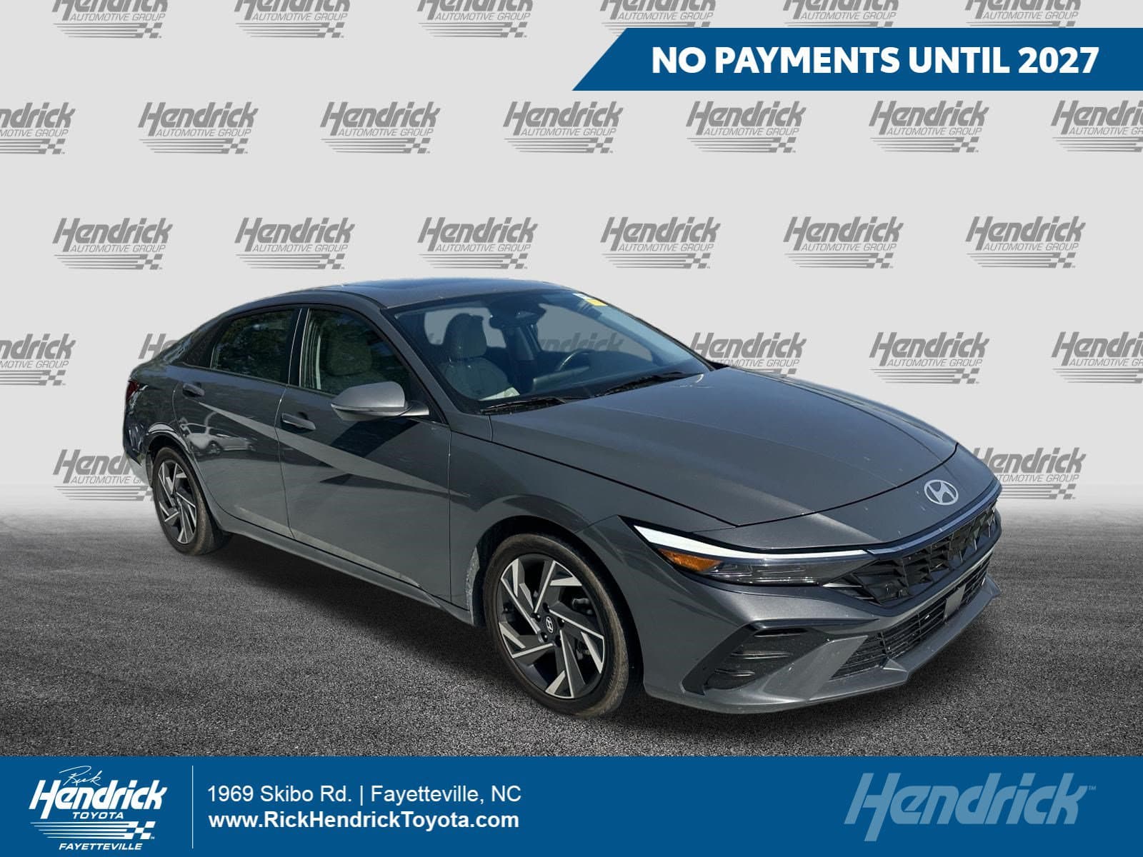 2025 Hyundai Elantra Limited — photo 1 of 11