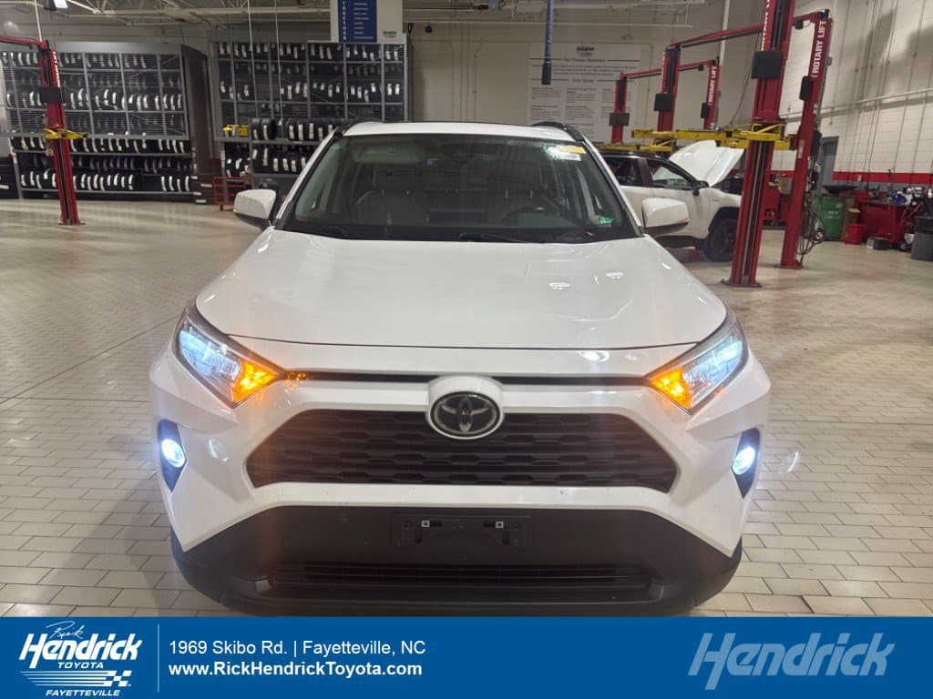 2021 Toyota RAV4 XLE — photo 1 of 16