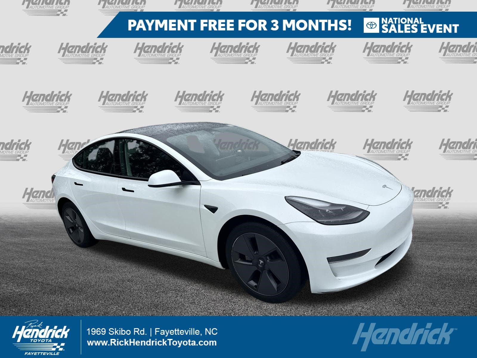 2023 Tesla Model 3 EV — photo 1 of 52