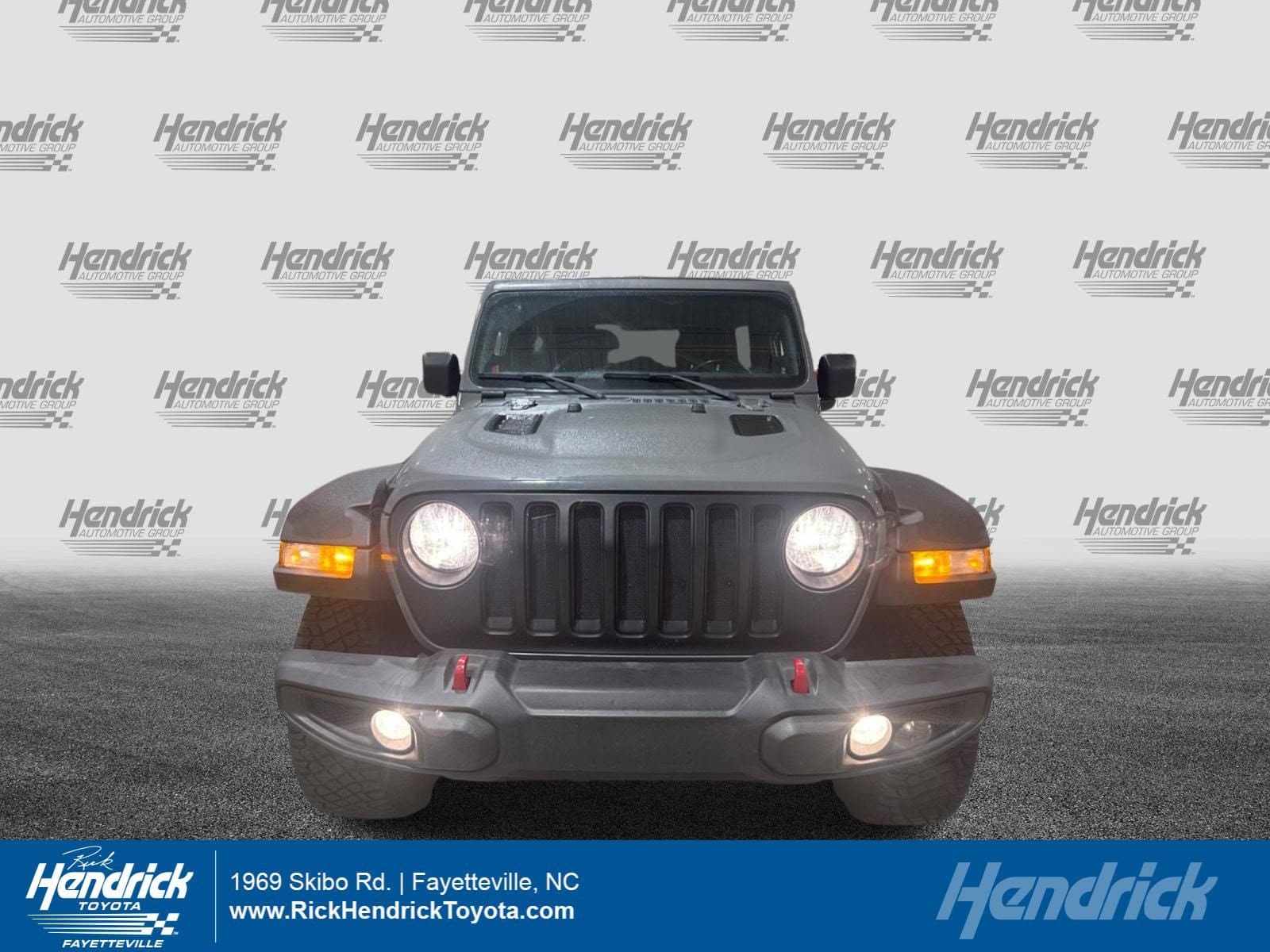 2021 Jeep Wrangler Unlimited Rubicon — photo 1 of 17