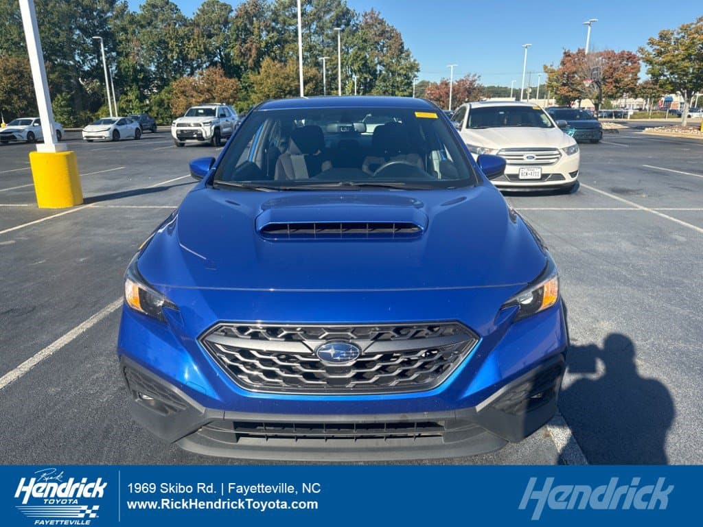 2022 Subaru WRX Premium — photo 1 of 16