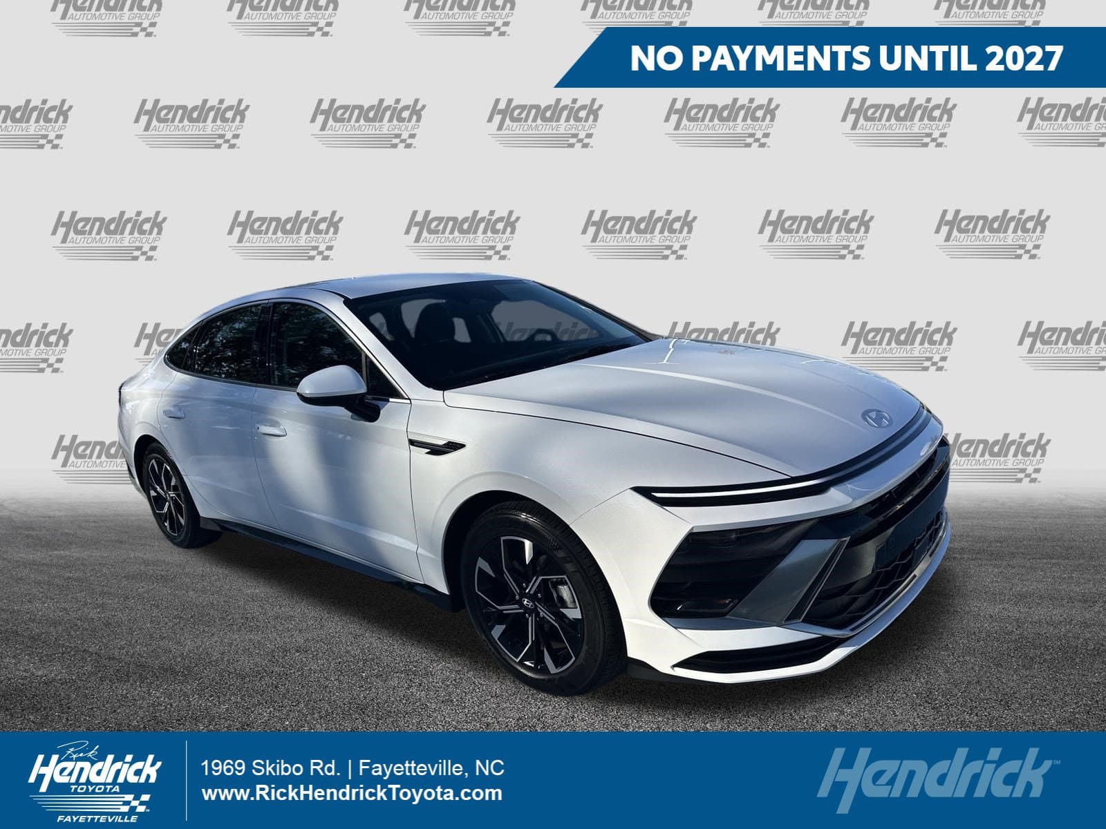 2025 Hyundai Sonata SEL — photo 1 of 46
