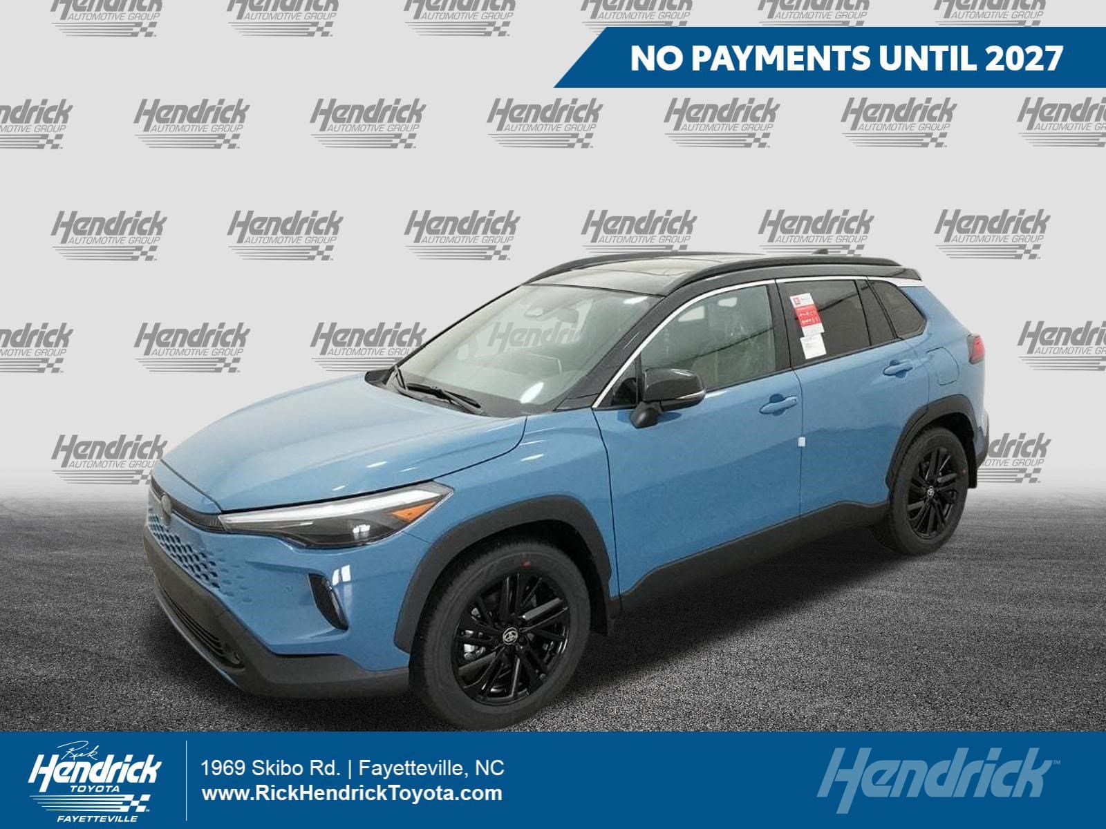 2026 Toyota Corolla Cross Hybrid XSE — photo 1 of 33