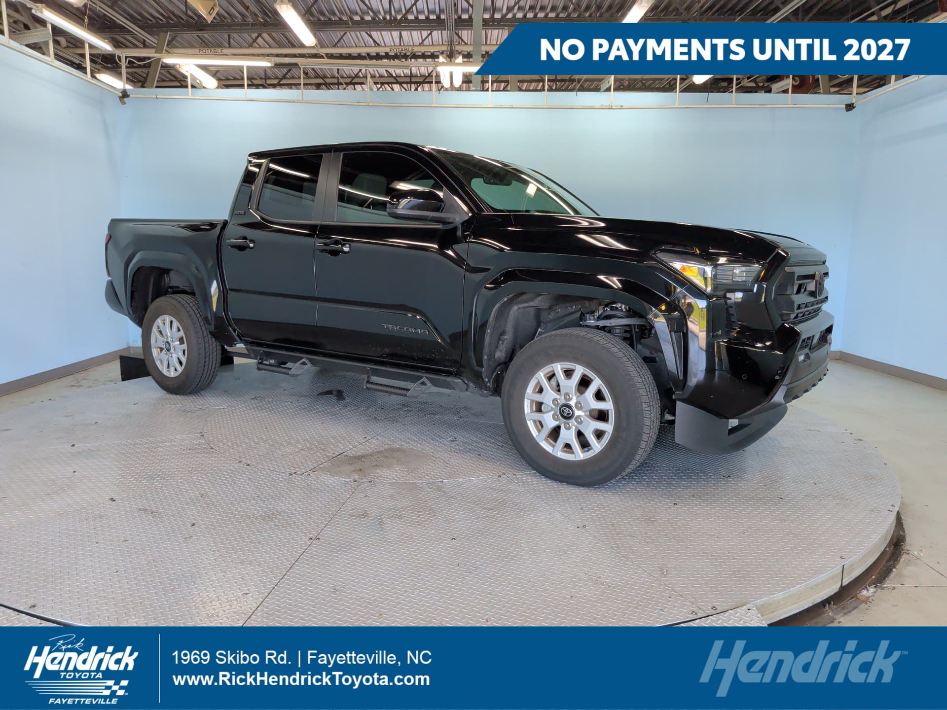 2024 Toyota Tacoma 4WD SR5 — photo 1 of 37