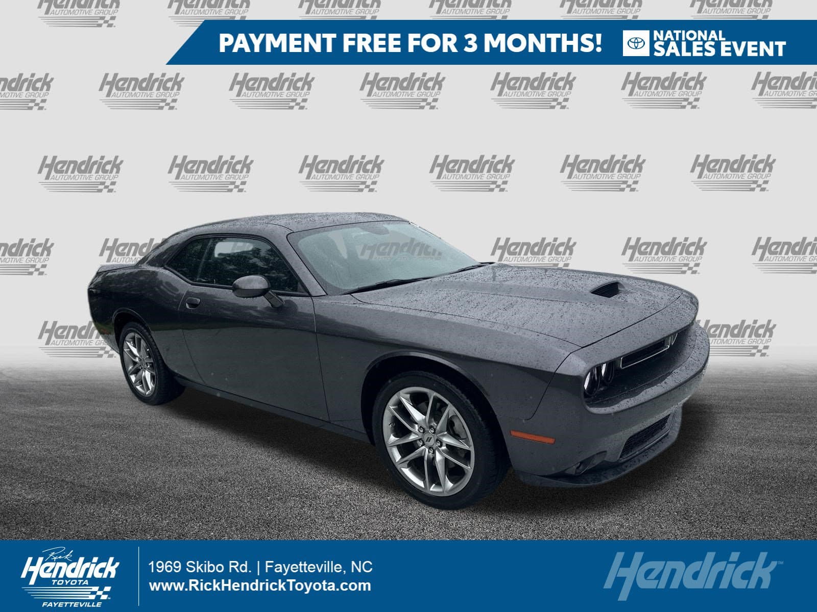 2023 Dodge Challenger GT — photo 1 of 50