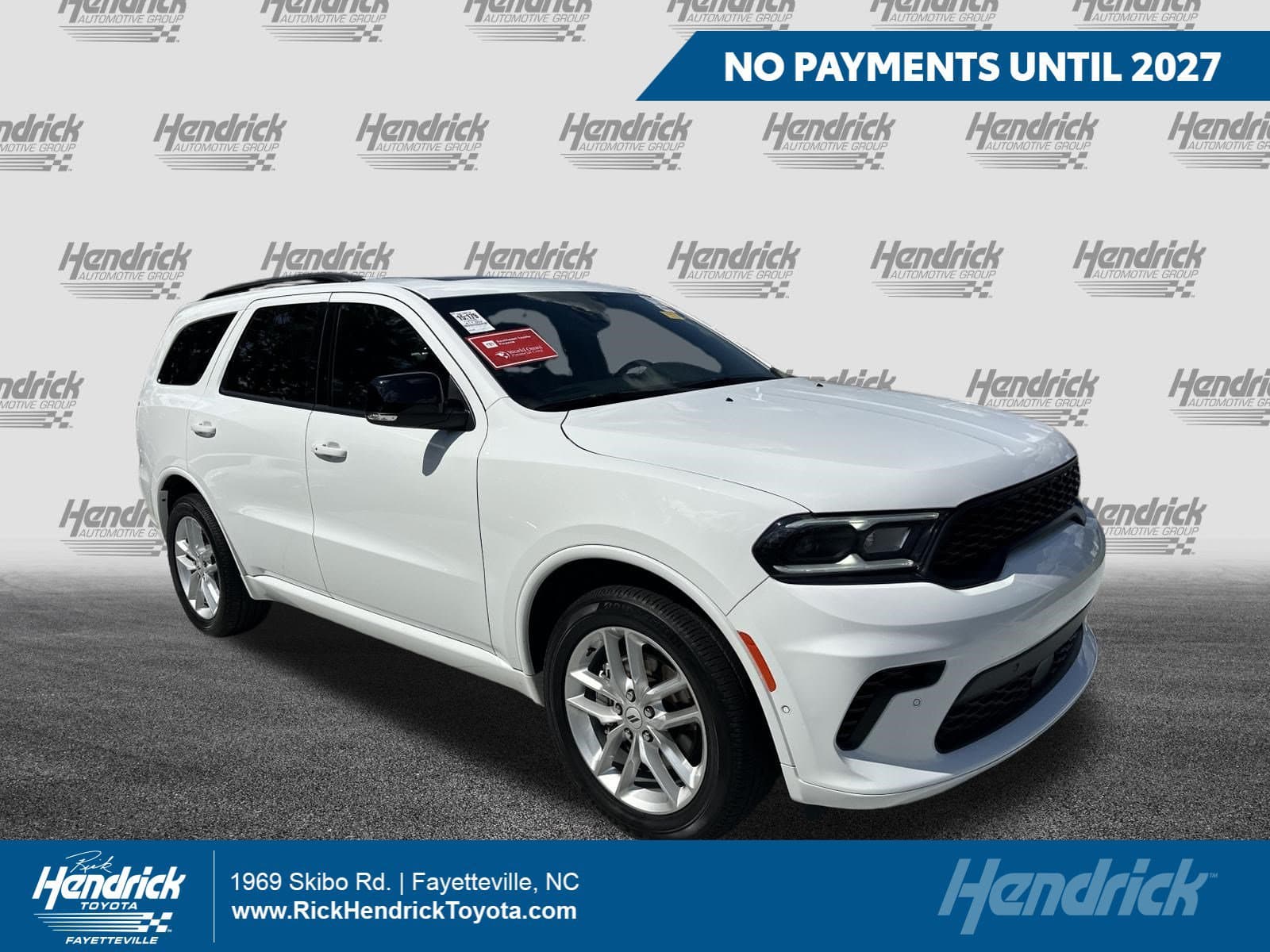 2026 Dodge Durango GT Plus — photo 1 of 11
