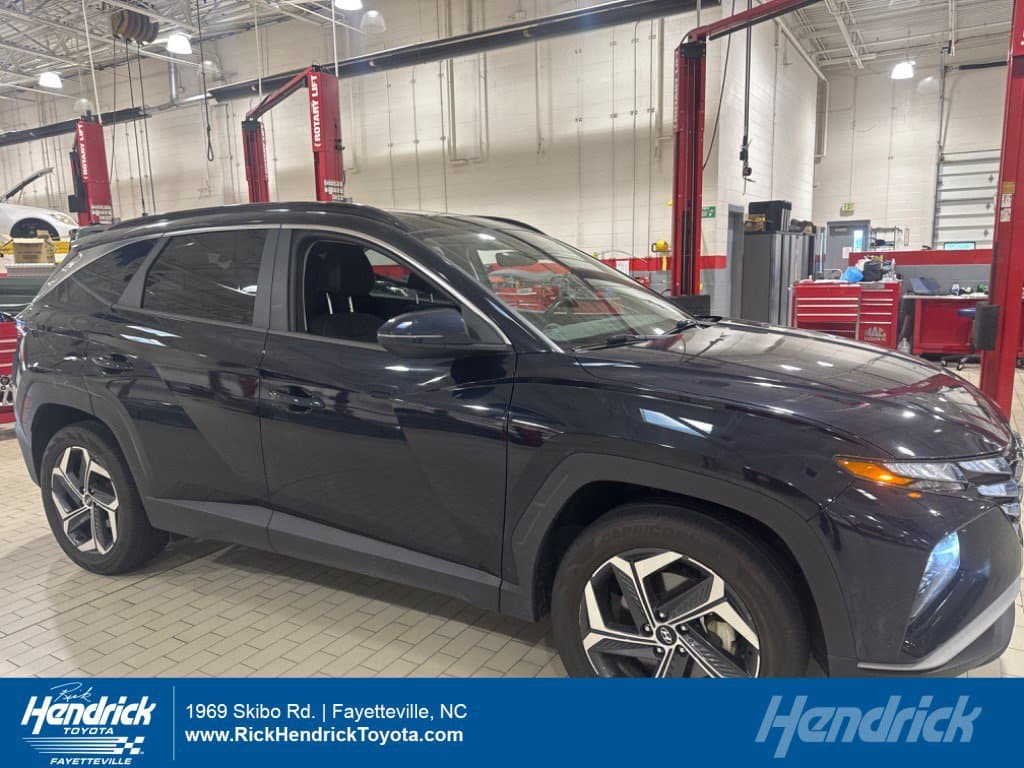 2022 Hyundai Tucson Hybrid SEL Convenience — photo 1 of 11