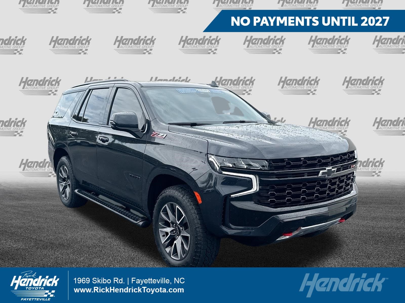 2023 Chevrolet Tahoe Z71 — photo 1 of 36