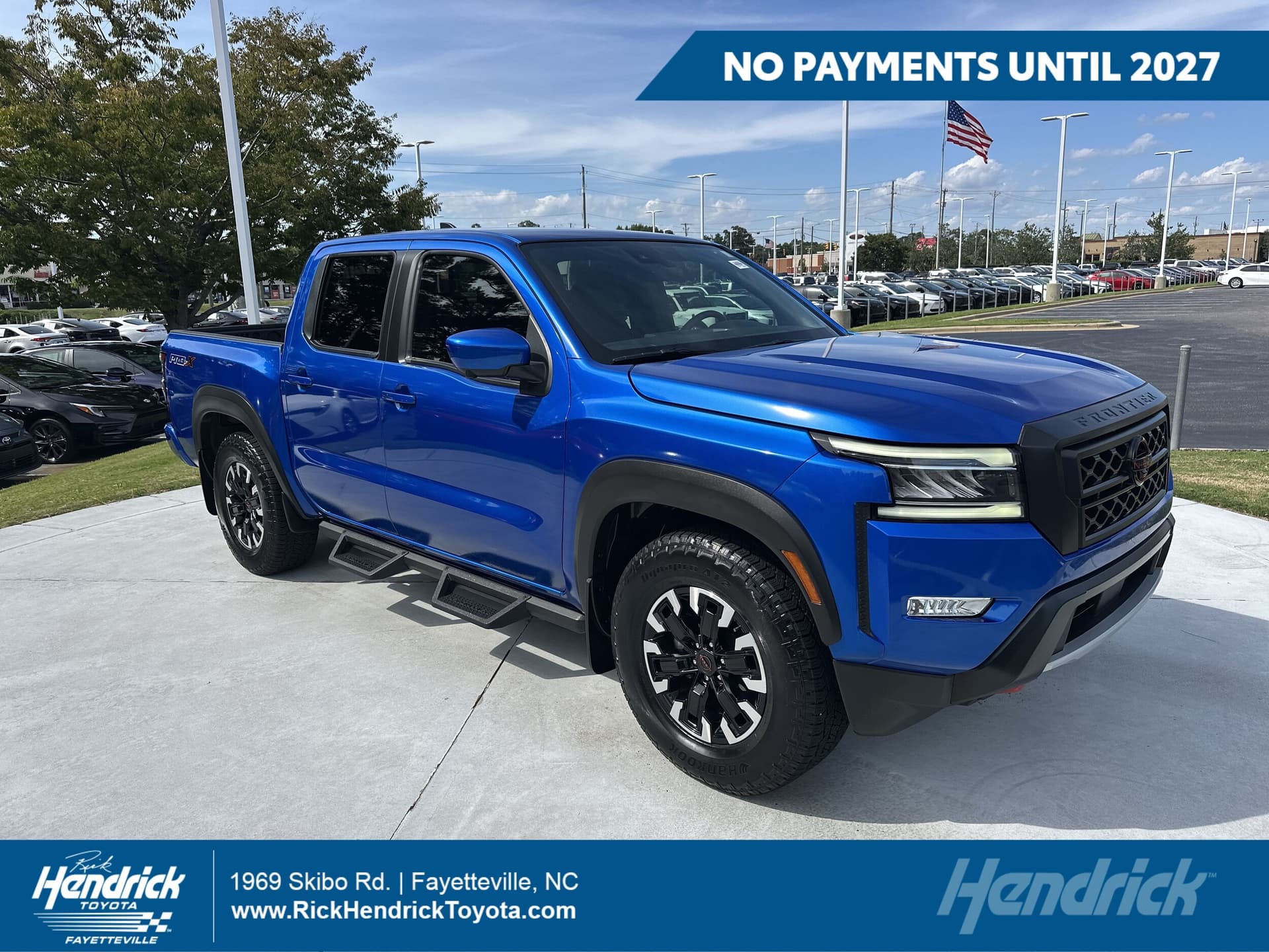 2024 Nissan Frontier PRO-X — photo 1 of 46