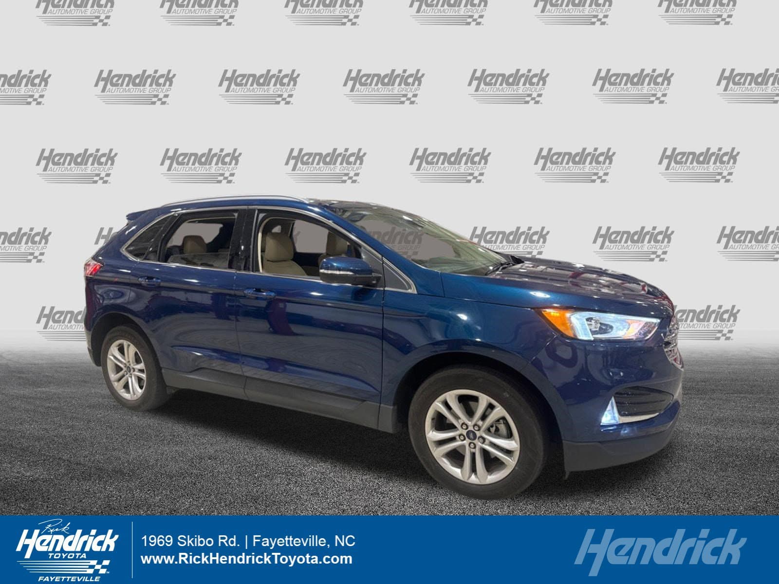 2020 Ford Edge SEL — photo 1 of 11