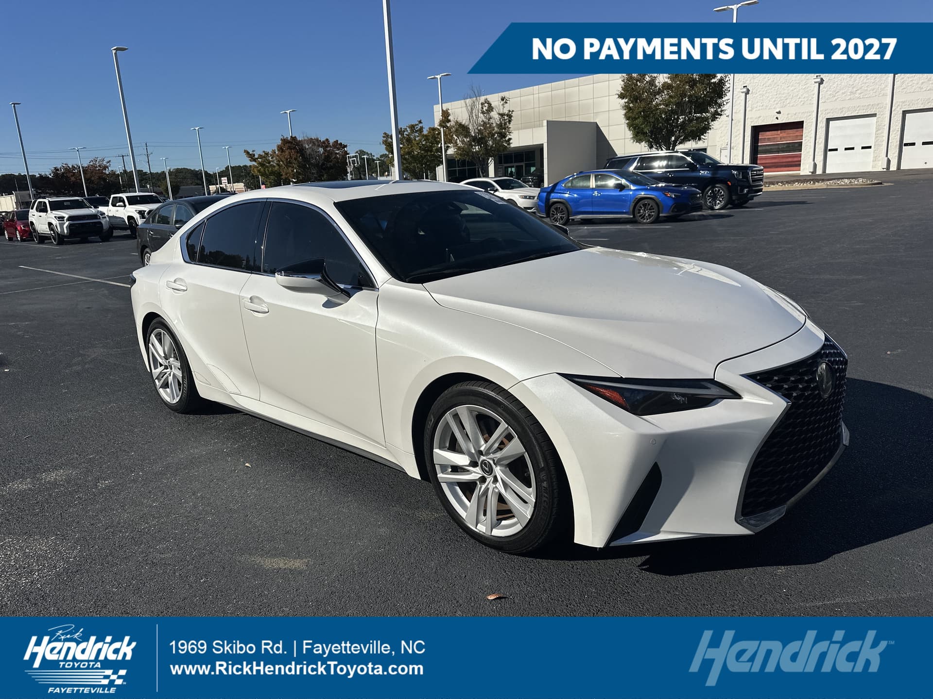 2024 Lexus IS IS 300 — photo 1 of 11