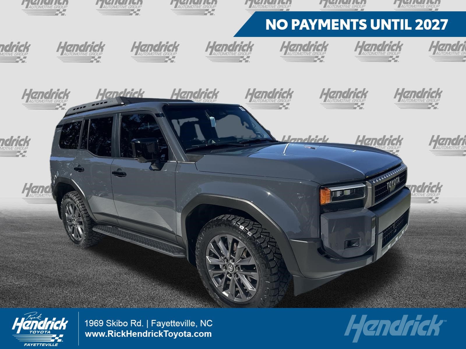 2025 Toyota Land Cruiser Base — photo 1 of 28