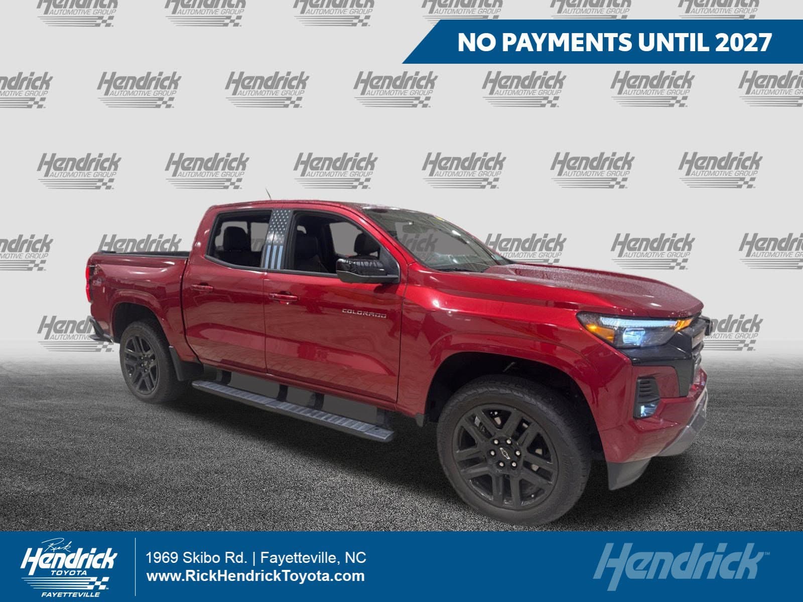 2025 Chevrolet Colorado 4WD Z71 — photo 1 of 11