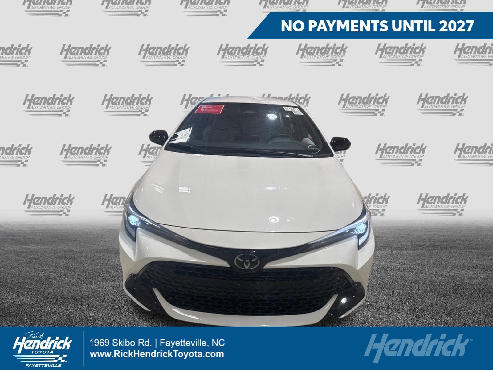 2026 Toyota Corolla Hatchback SE — photo 1 of 17