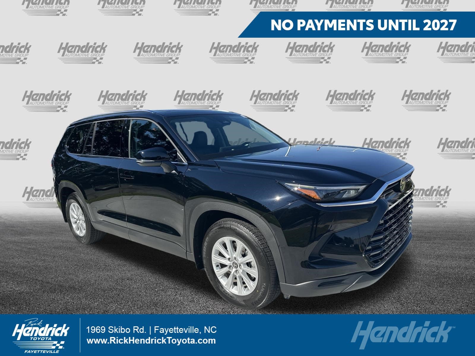 2026 Toyota Grand Highlander XLE — photo 1 of 70