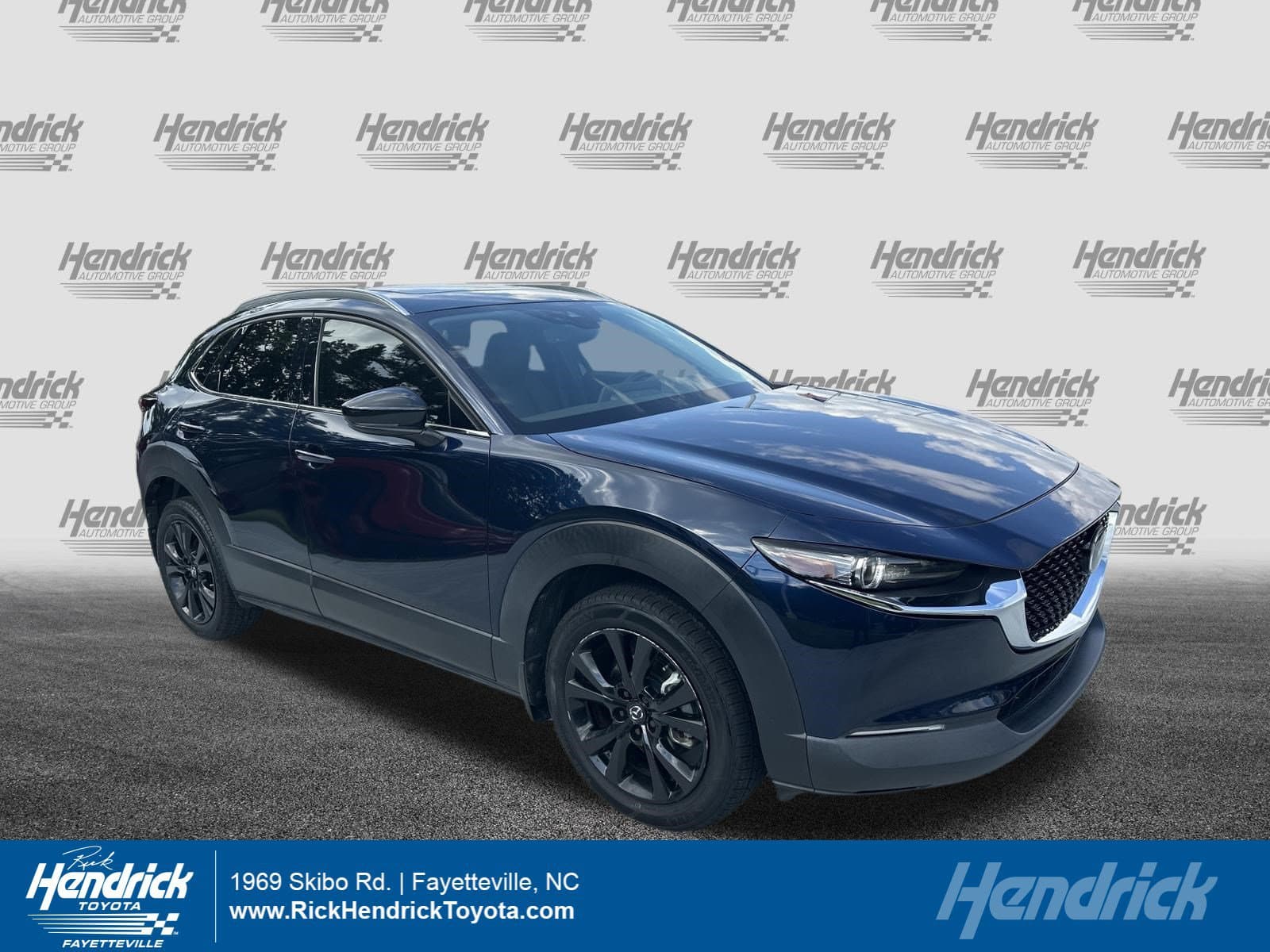 2022 Mazda CX-30 2.5 Turbo Premium Package — photo 1 of 46