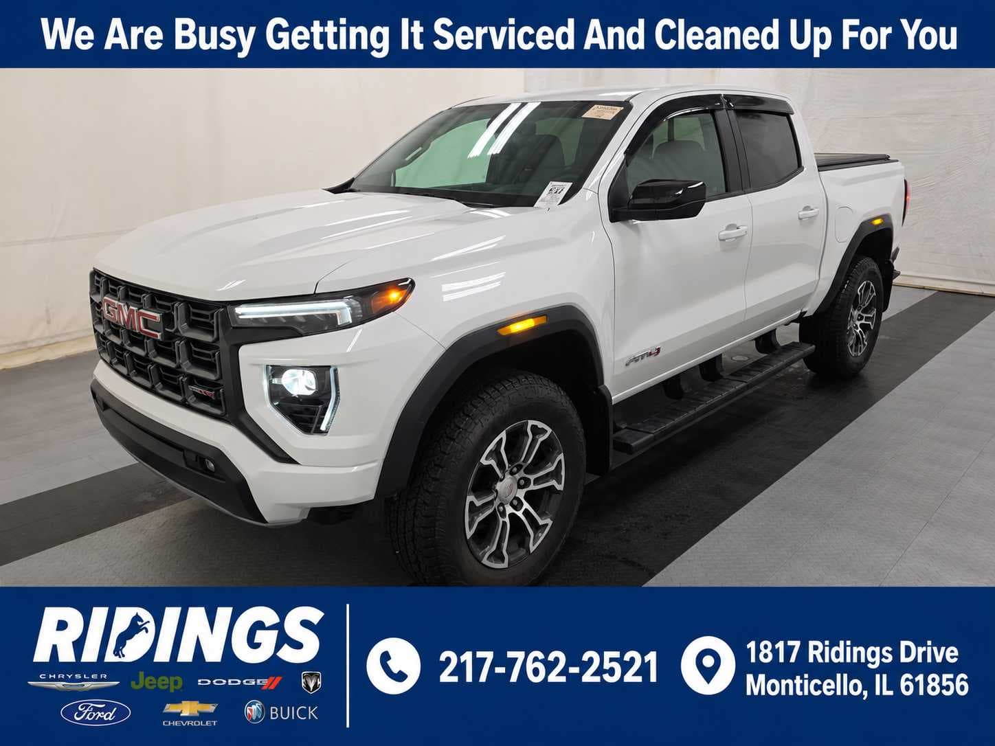 2024 GMC Canyon 4WD AT4 — photo 1 of 14