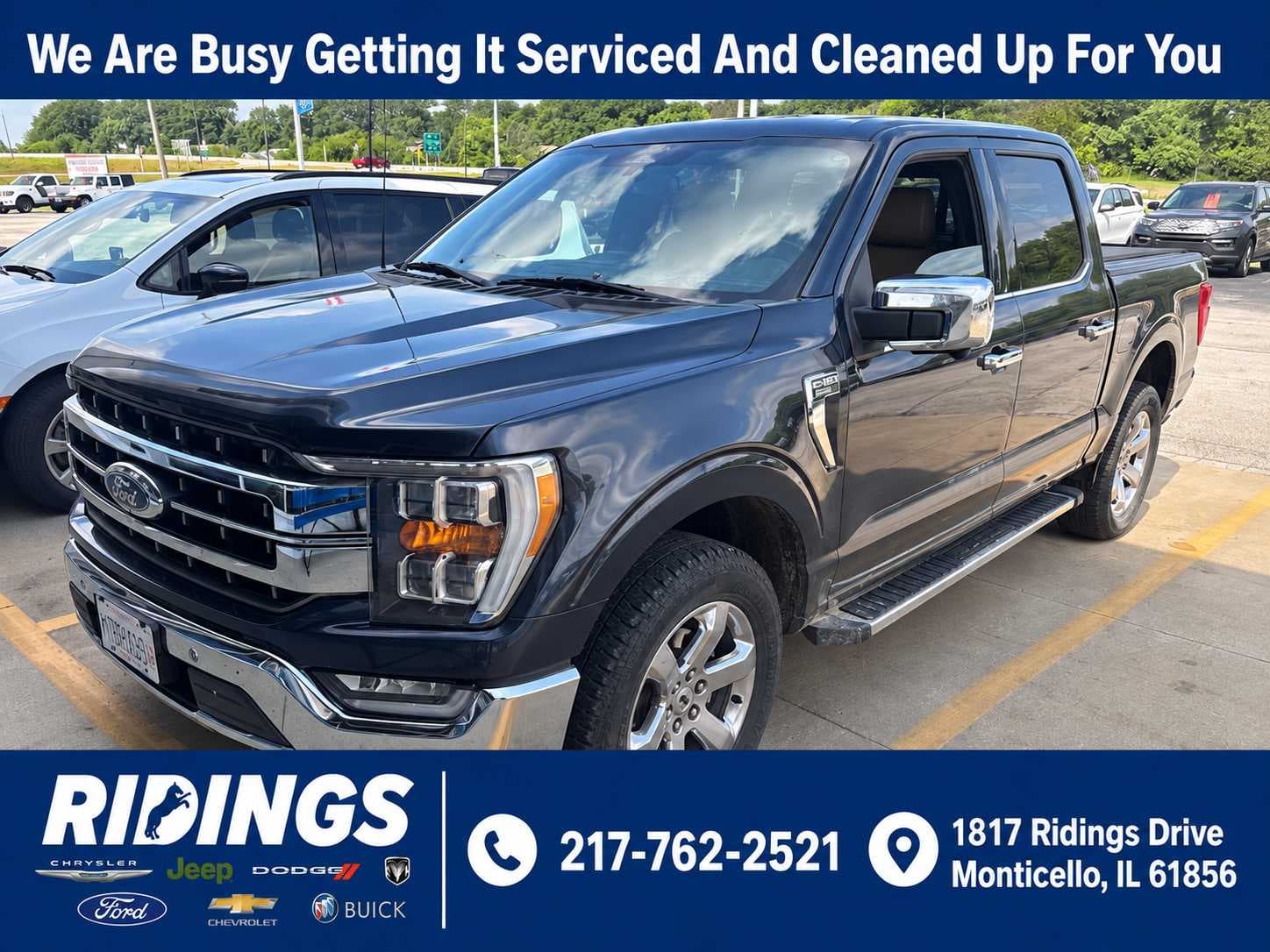 2022 Ford F-150 LARIAT — photo 1 of 11