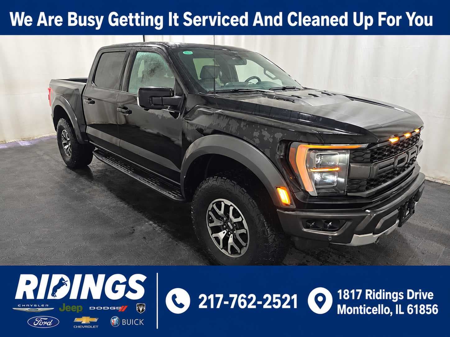 2023 Ford F-150 Raptor — photo 1 of 15