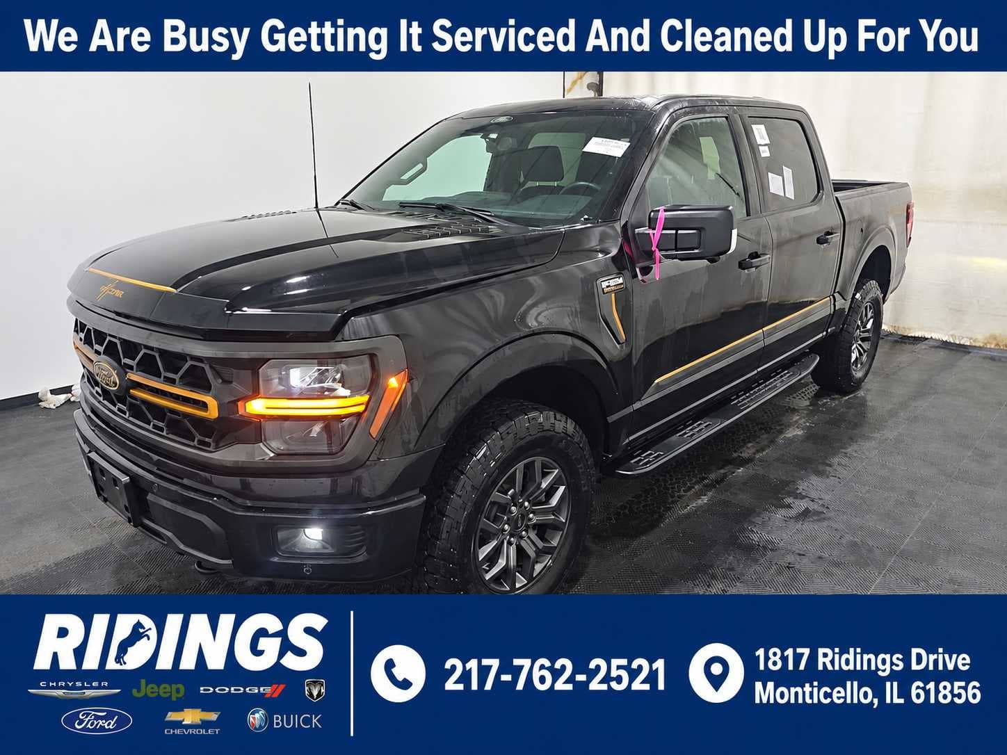 2025 Ford F-150 Tremor — photo 1 of 16