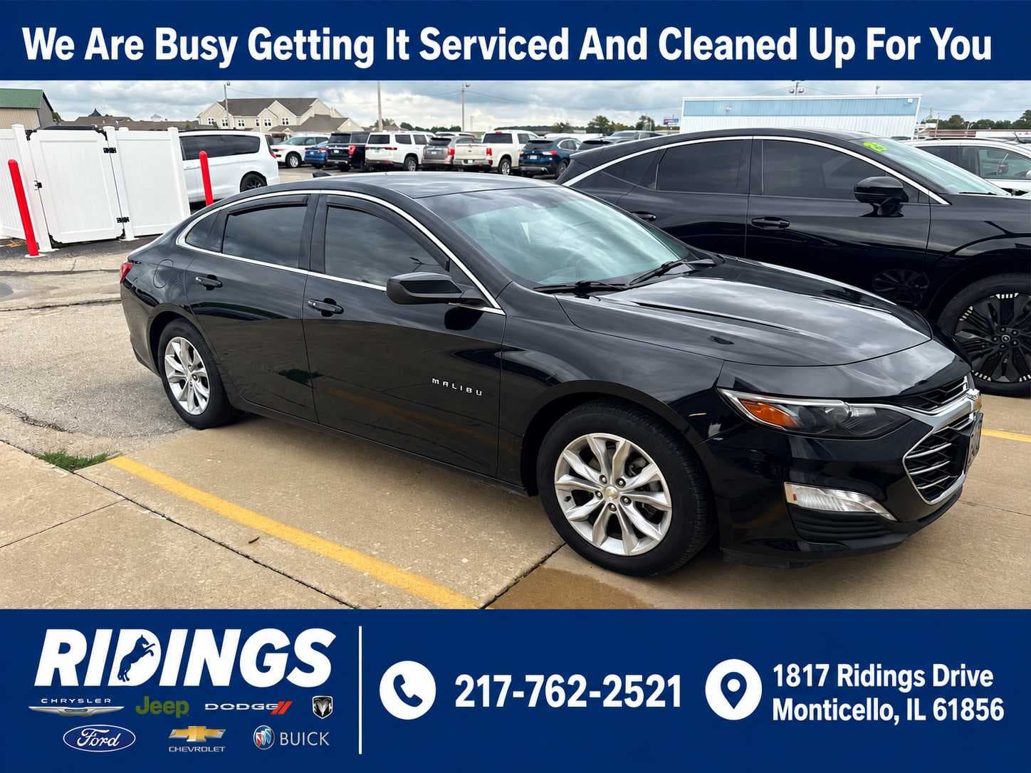 2019 Chevrolet Malibu LT — photo 1 of 9