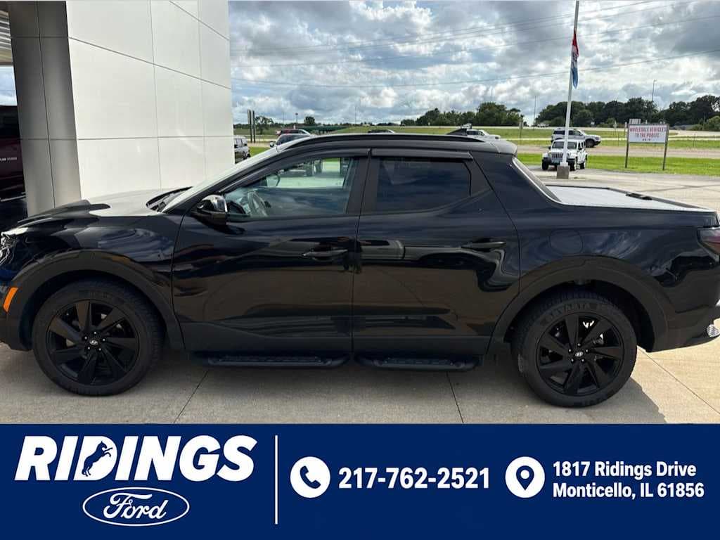 2024 Hyundai Santa Cruz NIGHT — photo 1 of 12
