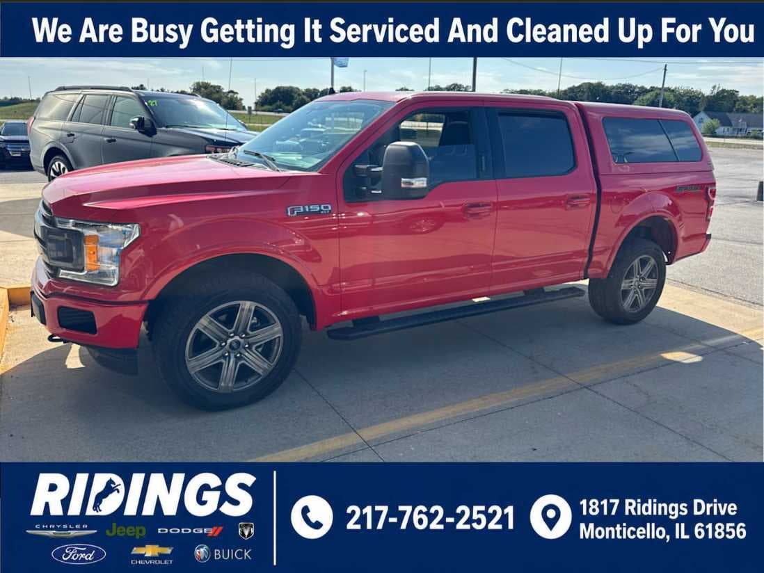2019 Ford F-150 XLT — photo 1 of 11