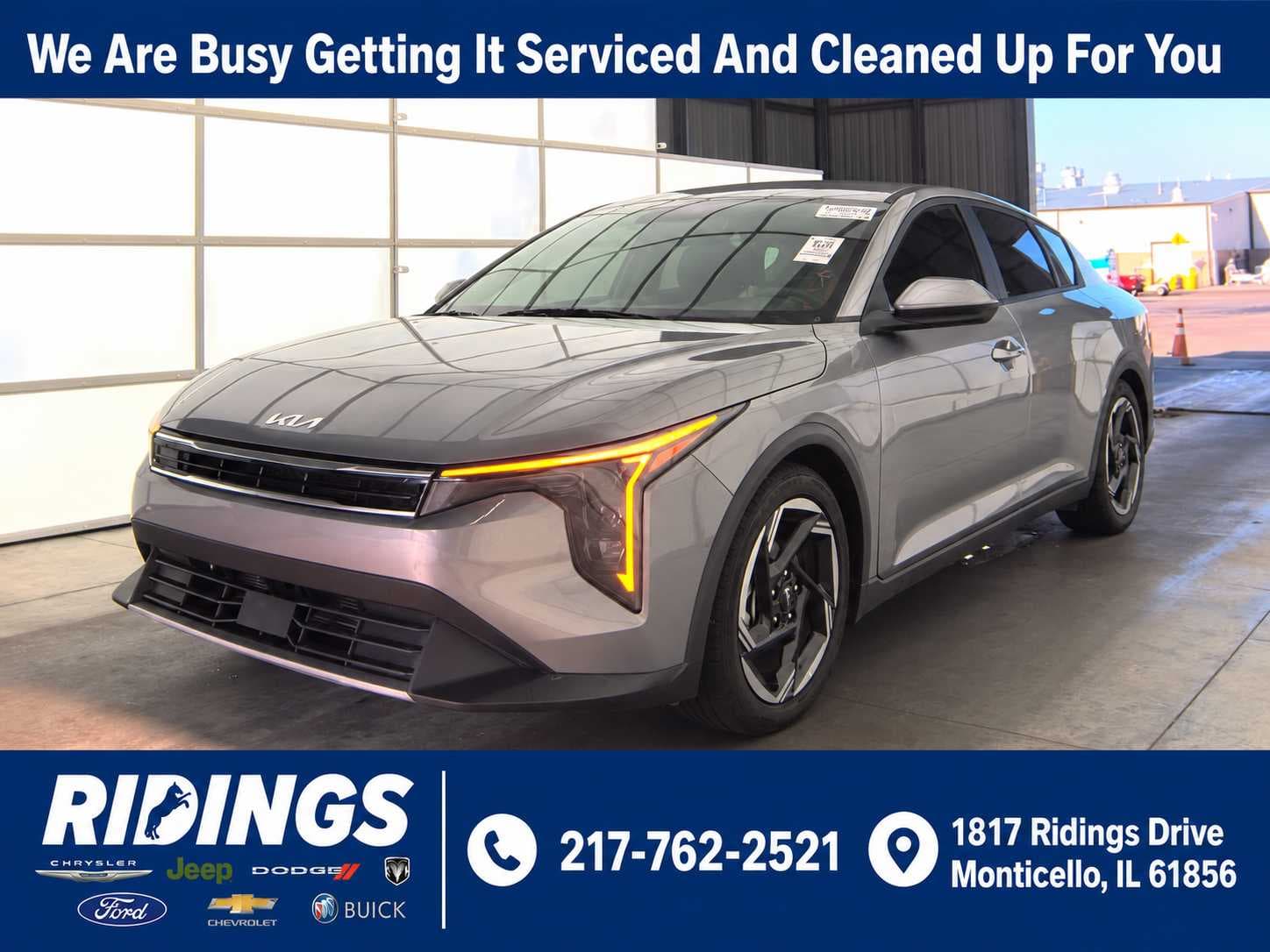 2025 Kia K4 EX — photo 1 of 17