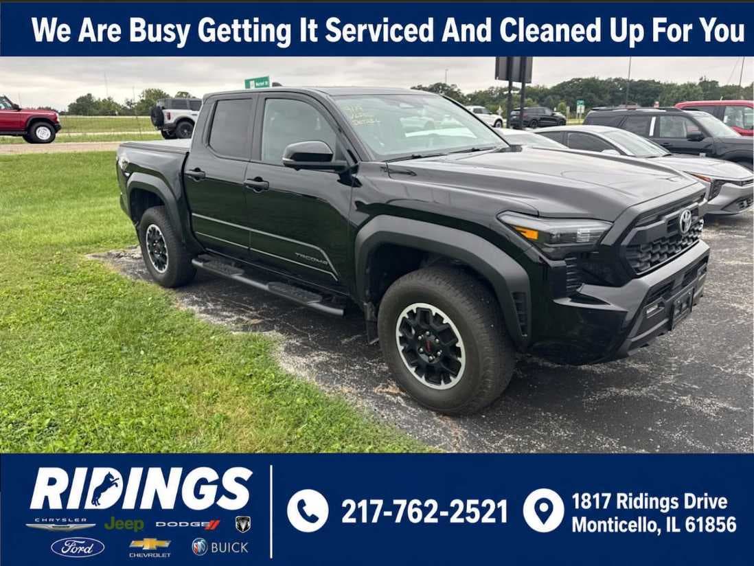 2024 Toyota Tacoma 4WD Base — photo 1 of 6