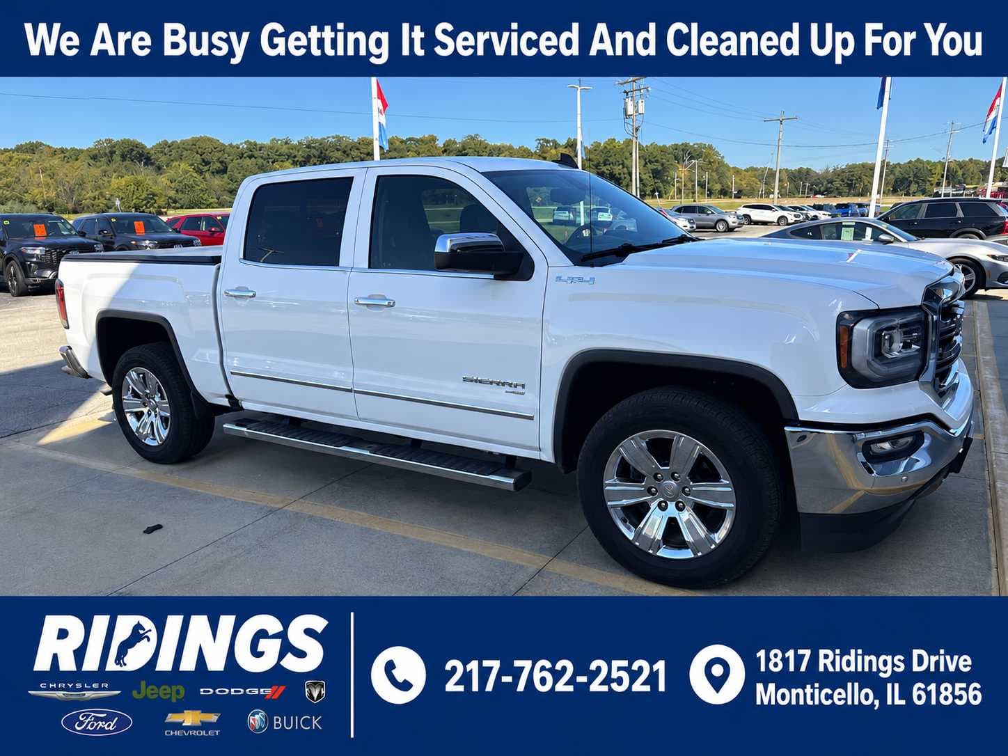 2018 GMC Sierra 1500 SLT — photo 1 of 14