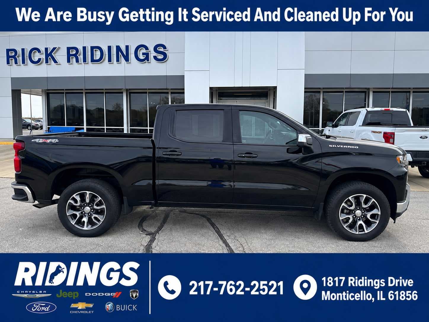 2022 Chevrolet Silverado 1500 LTD LT — photo 1 of 13