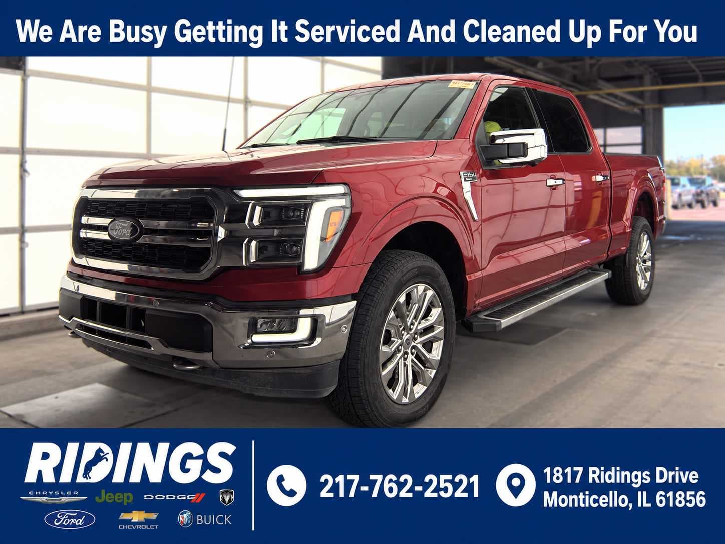 2024 Ford F-150 LARIAT — photo 1 of 19