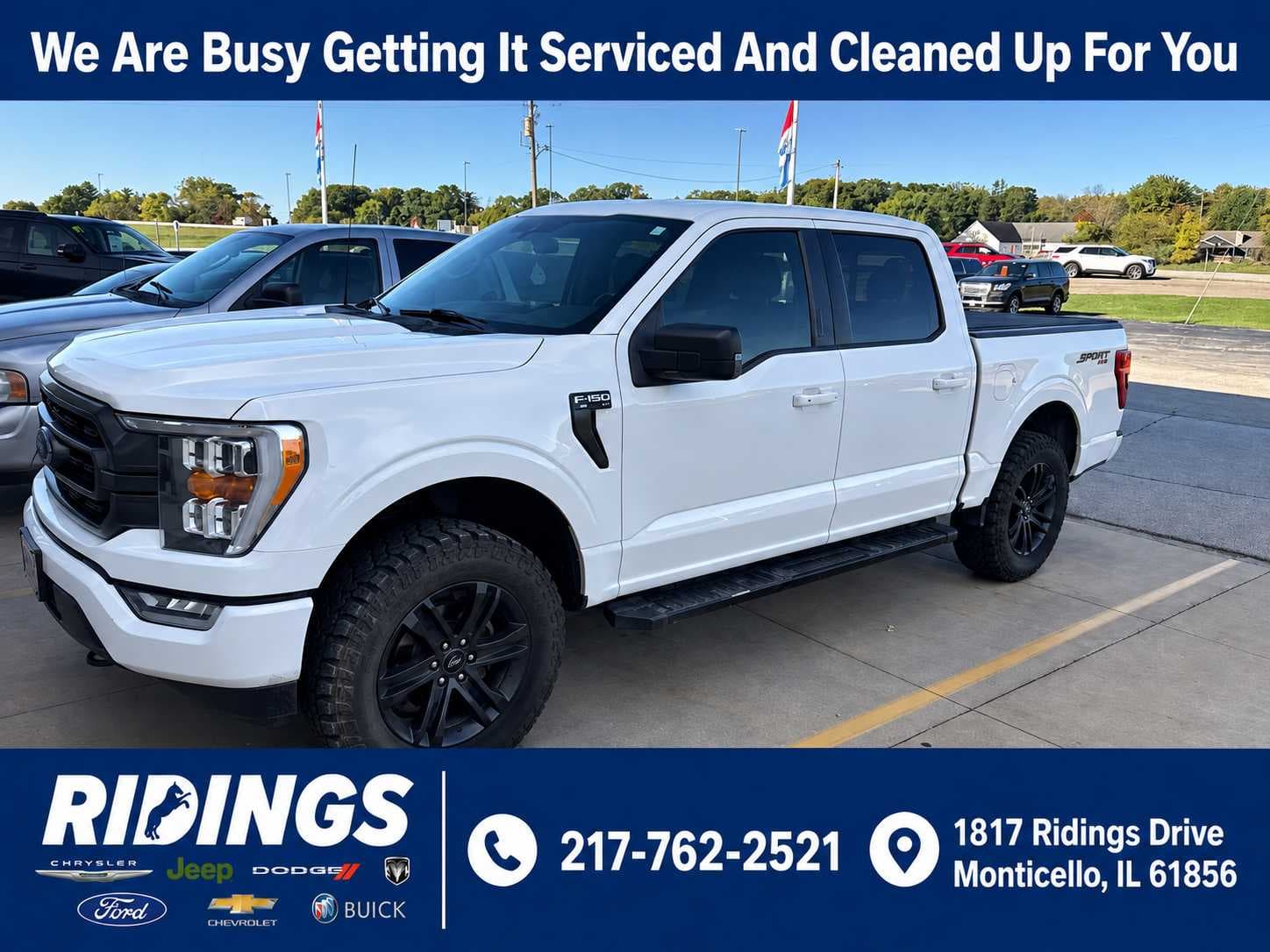 2021 Ford F-150 XLT — photo 1 of 11