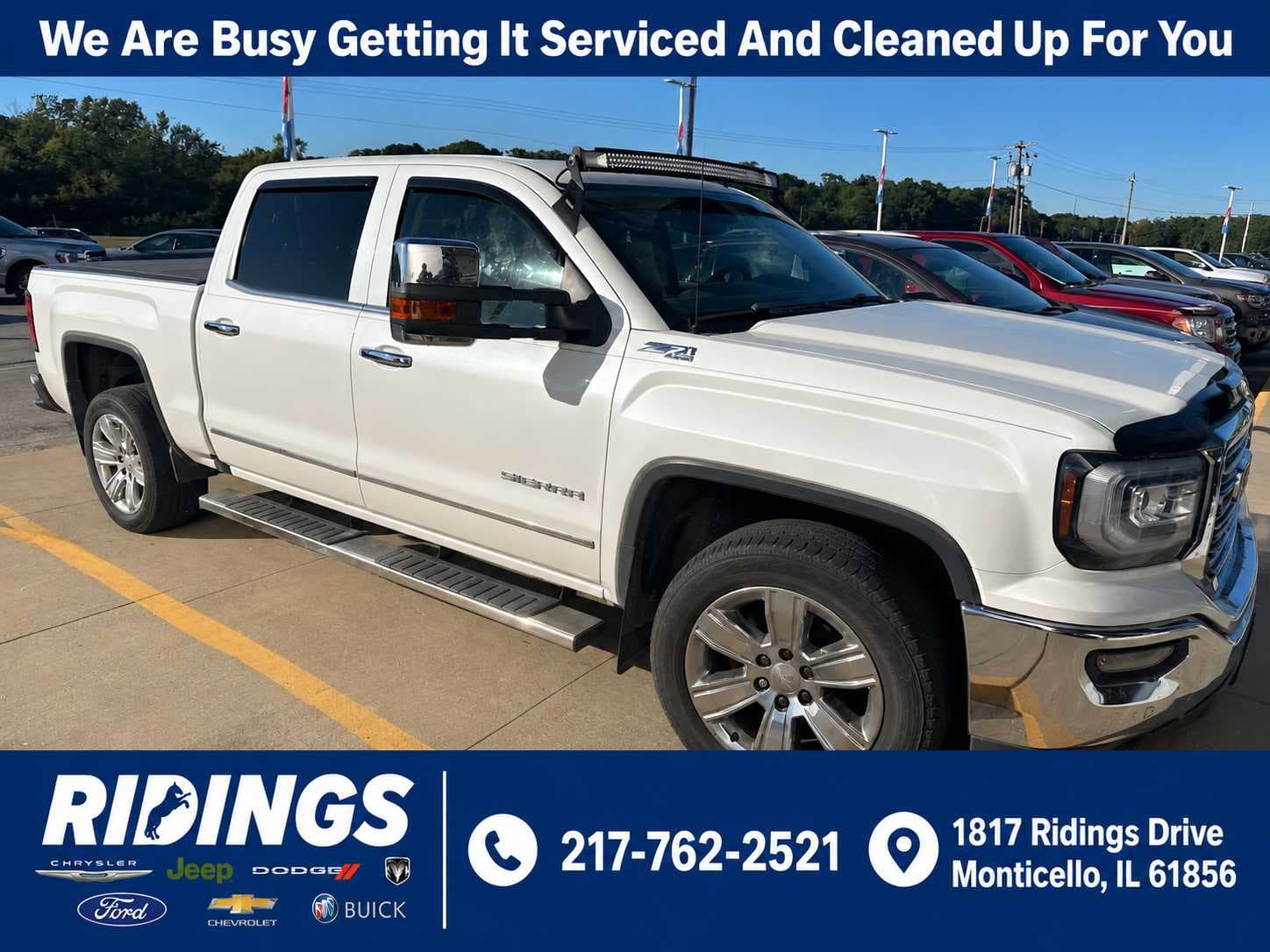 2016 GMC Sierra 1500 SLT — photo 1 of 12