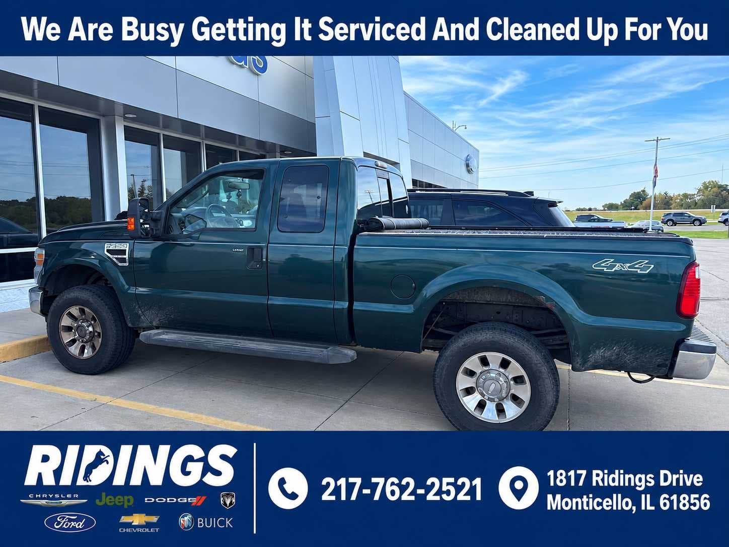 2008 Ford Super Duty F-350 SRW XLT — photo 1 of 21