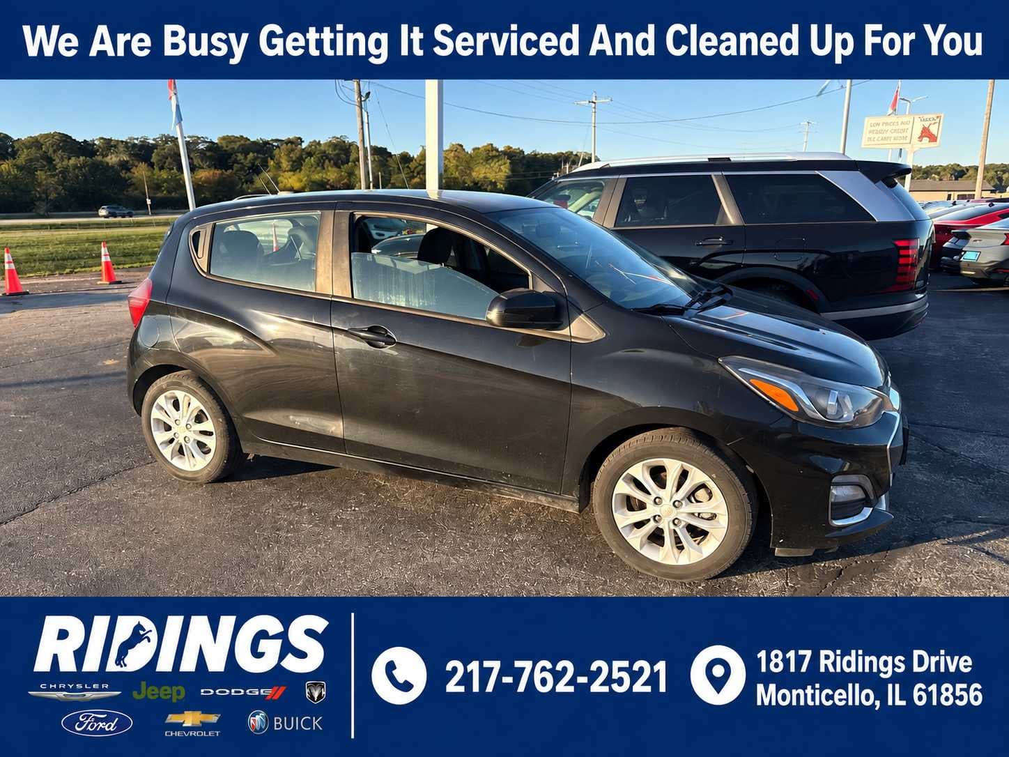2021 Chevrolet Spark 1LT — photo 1 of 10