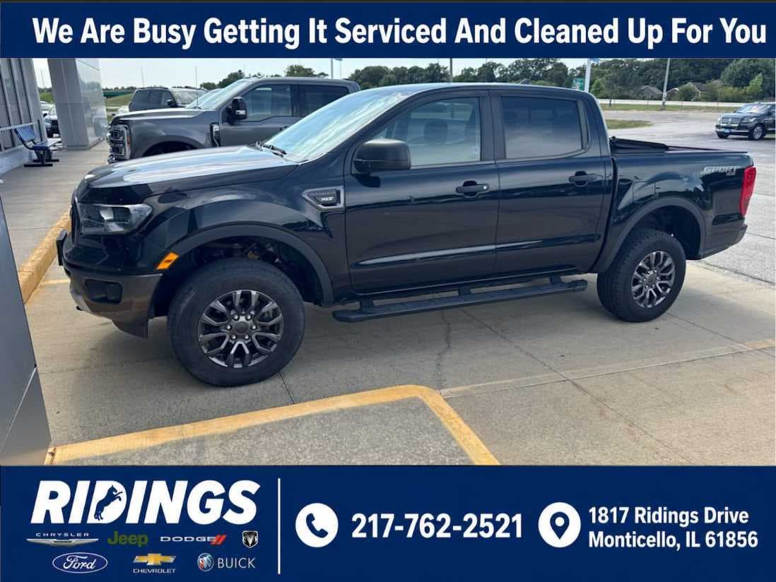 2021 Ford Ranger XLT — photo 1 of 7