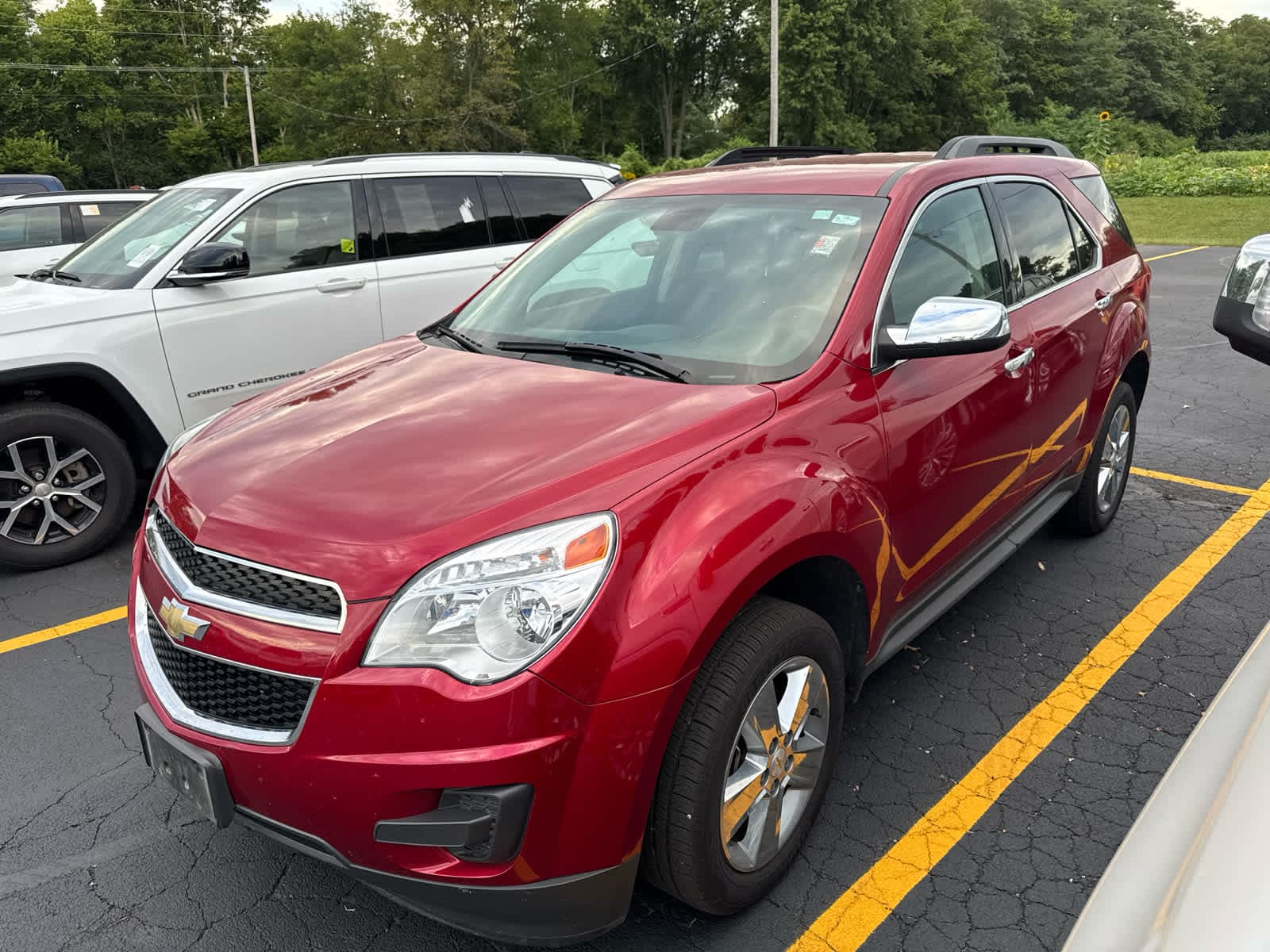 2015 Chevrolet Equinox LT — photo 1 of 10