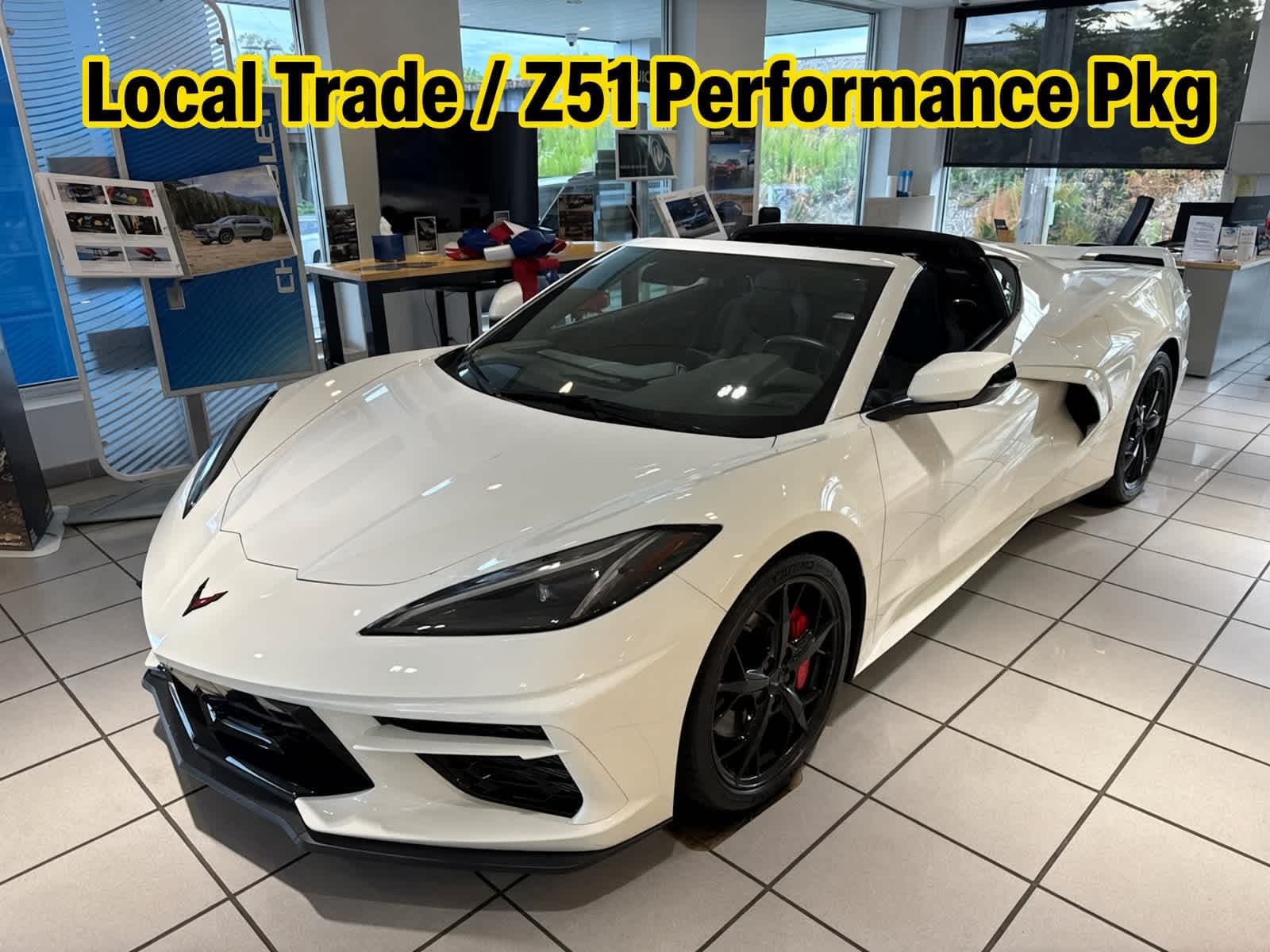 2020 Chevrolet Corvette 1LT — photo 1 of 35