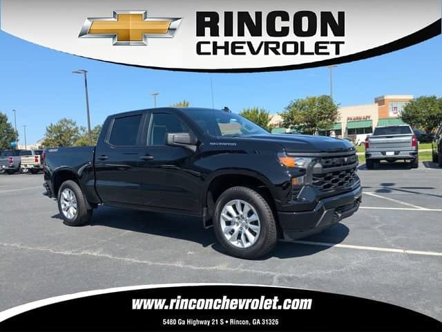 2026 Chevrolet Silverado 1500 Custom — photo 1 of 29