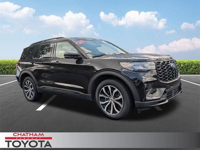 2025 Ford Explorer ST-Line — photo 1 of 25