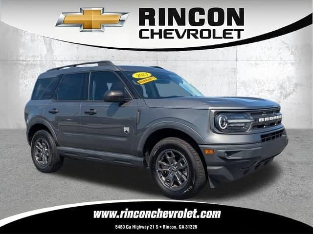 2023 Ford Bronco Sport Big Bend — photo 1 of 26