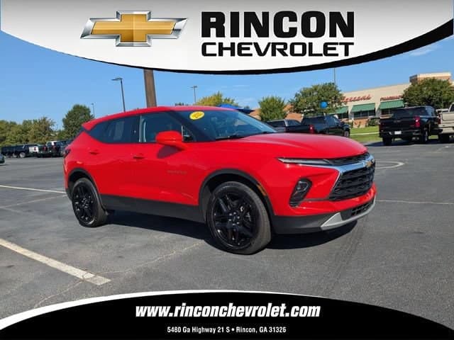 2025 Chevrolet Blazer 2LT — photo 1 of 25