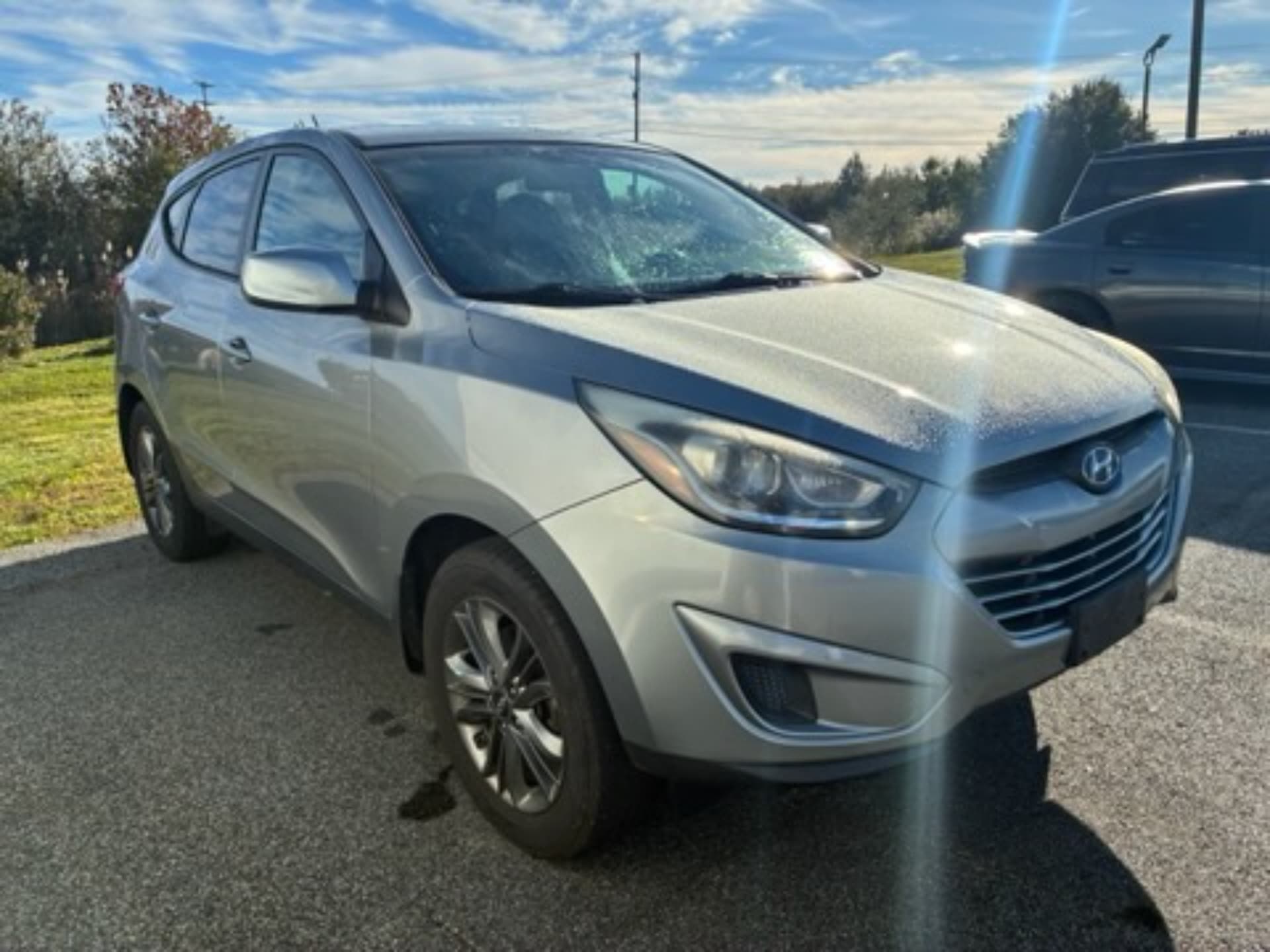 2015 Hyundai Tucson GLS — photo 1 of 16