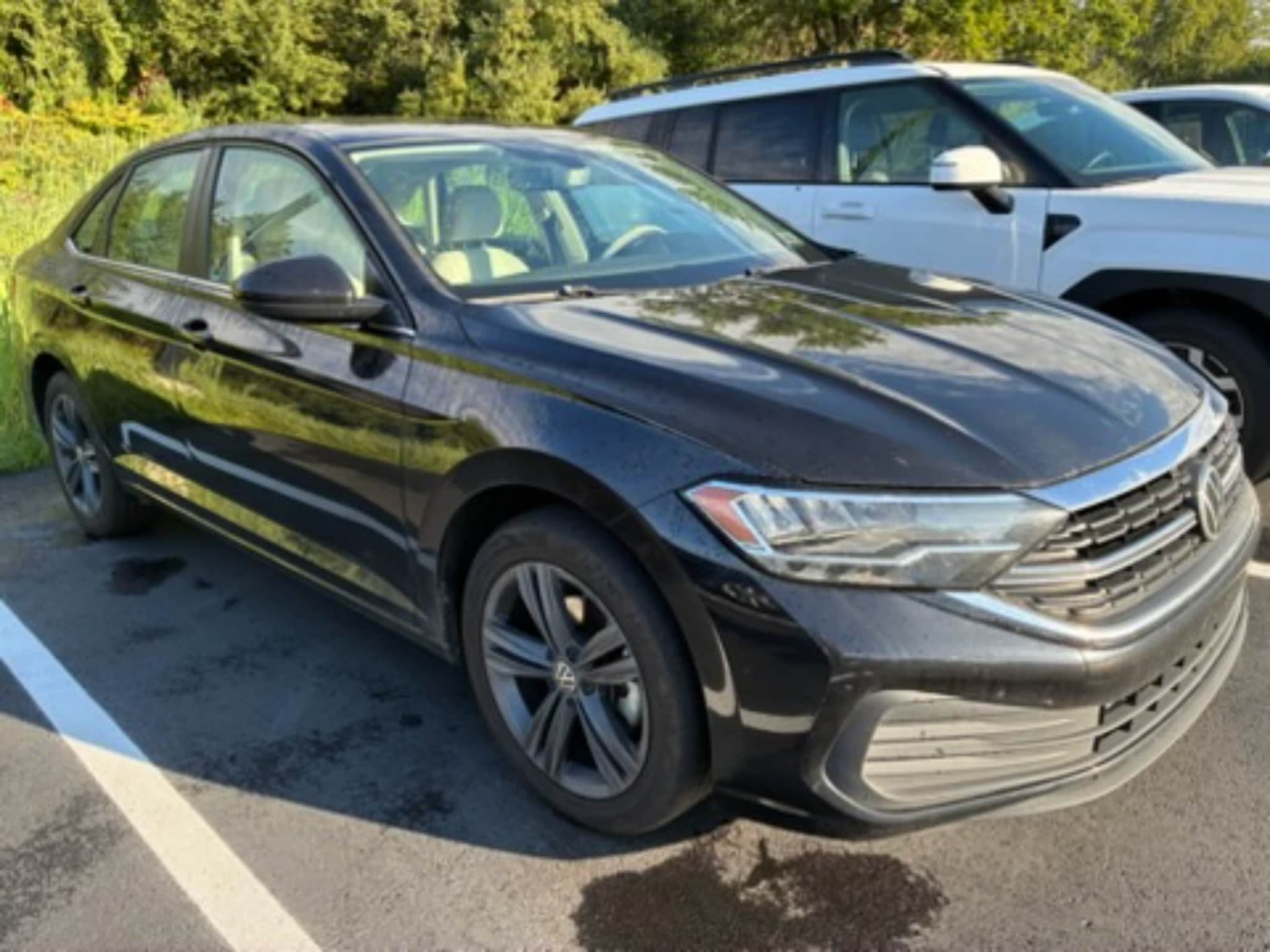 2022 Volkswagen Jetta SE — photo 1 of 14