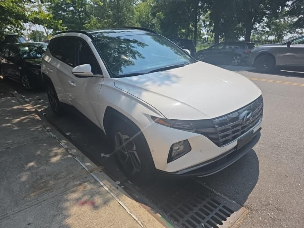2023 Hyundai Tucson Limited — photo 1 of 25